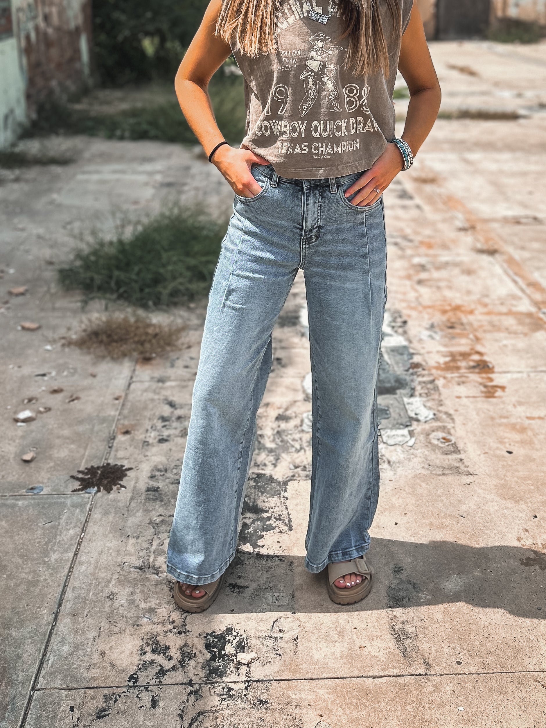 Heritage Stonewash Jeans