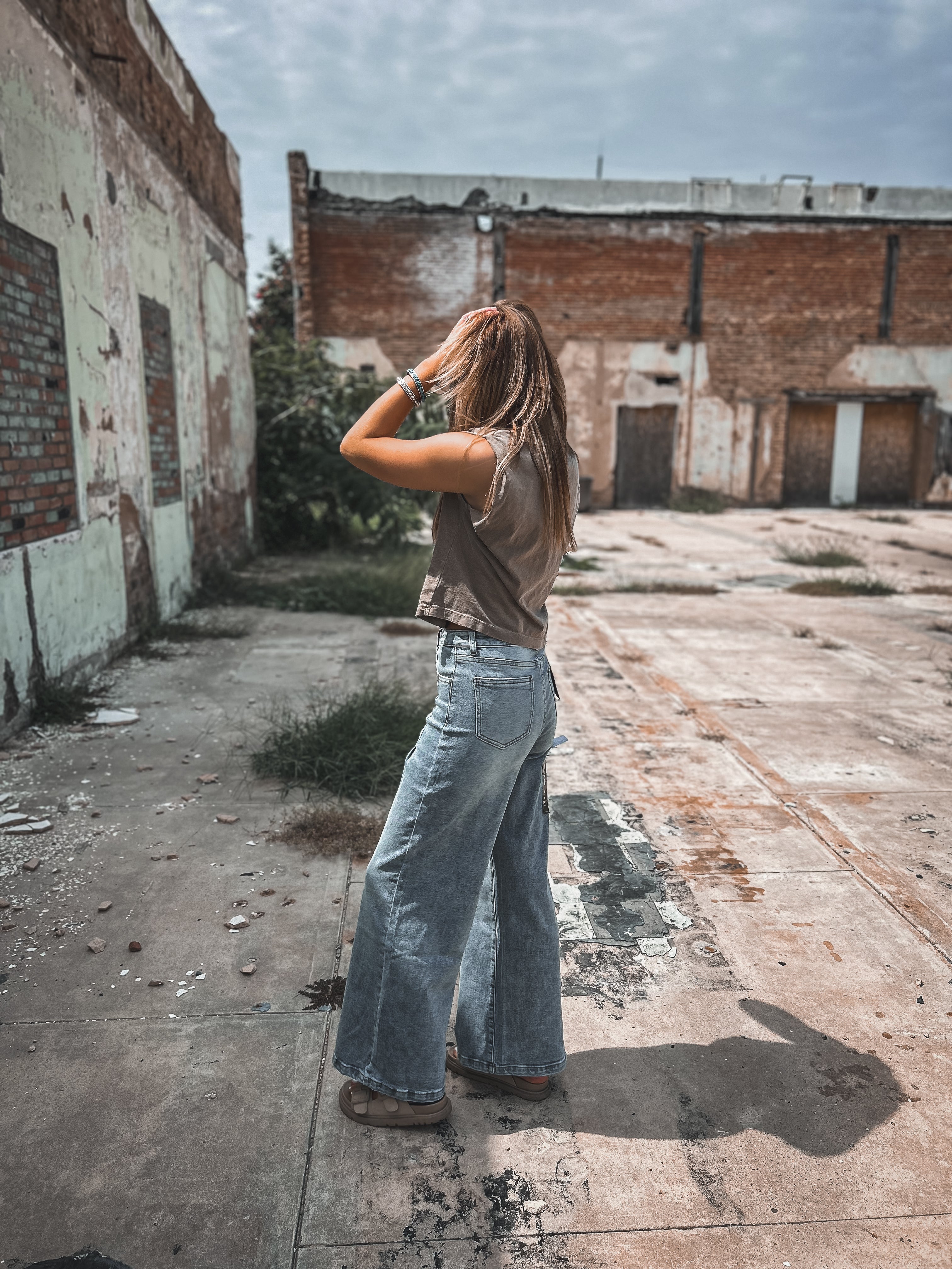 Heritage Stonewash Jeans