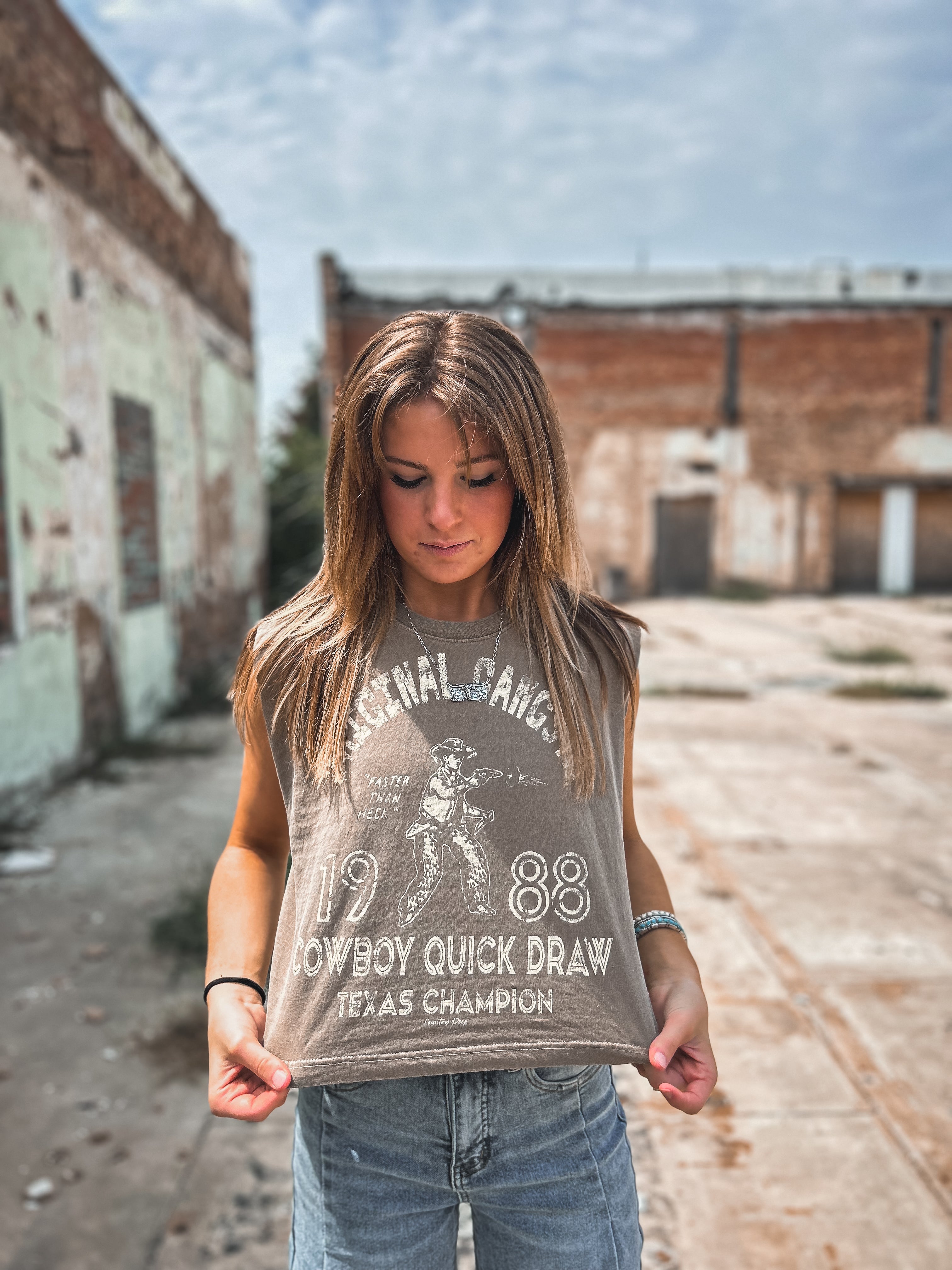 Urban Outlaw Muscle Tee