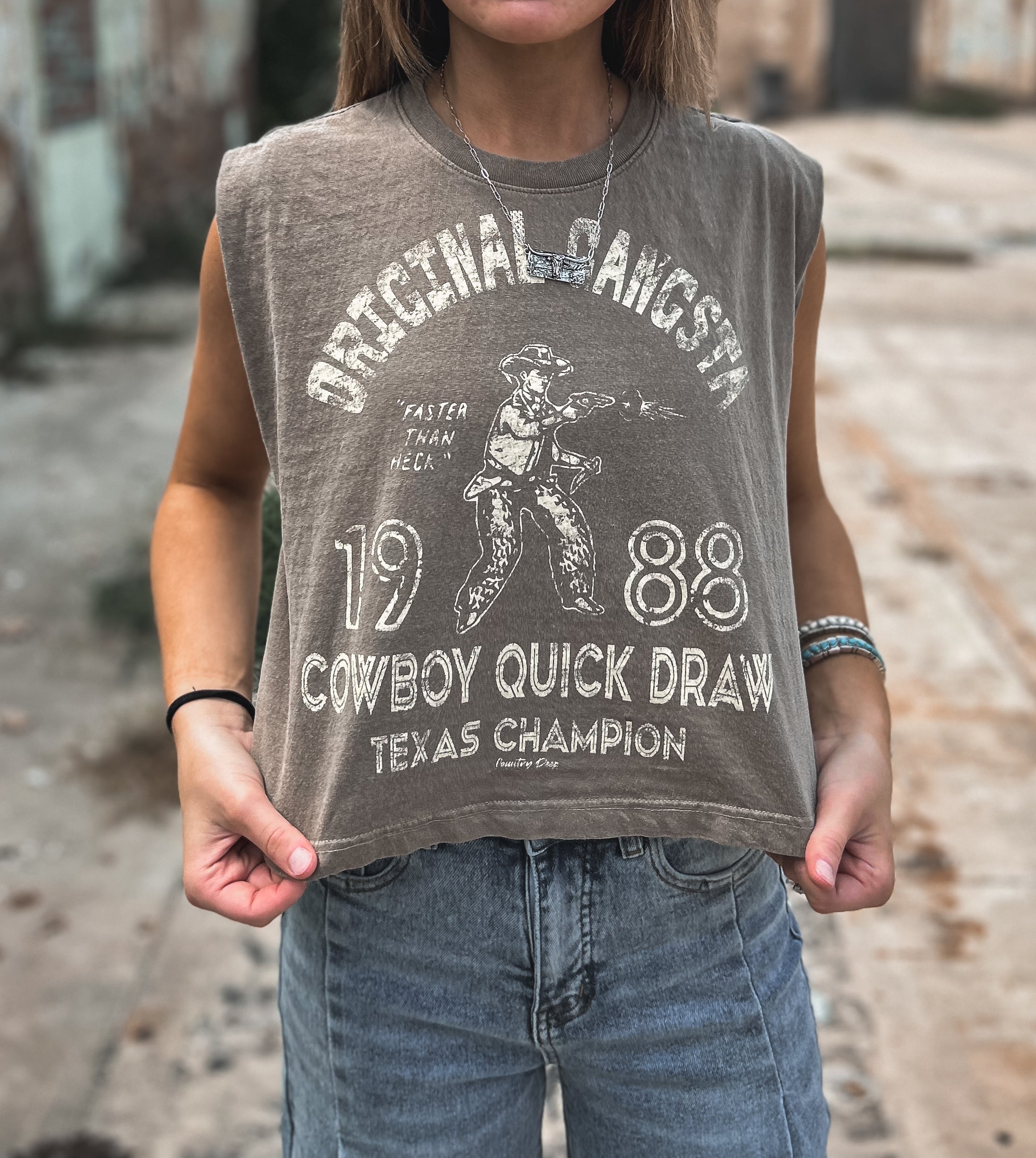 Urban Outlaw Muscle Tee