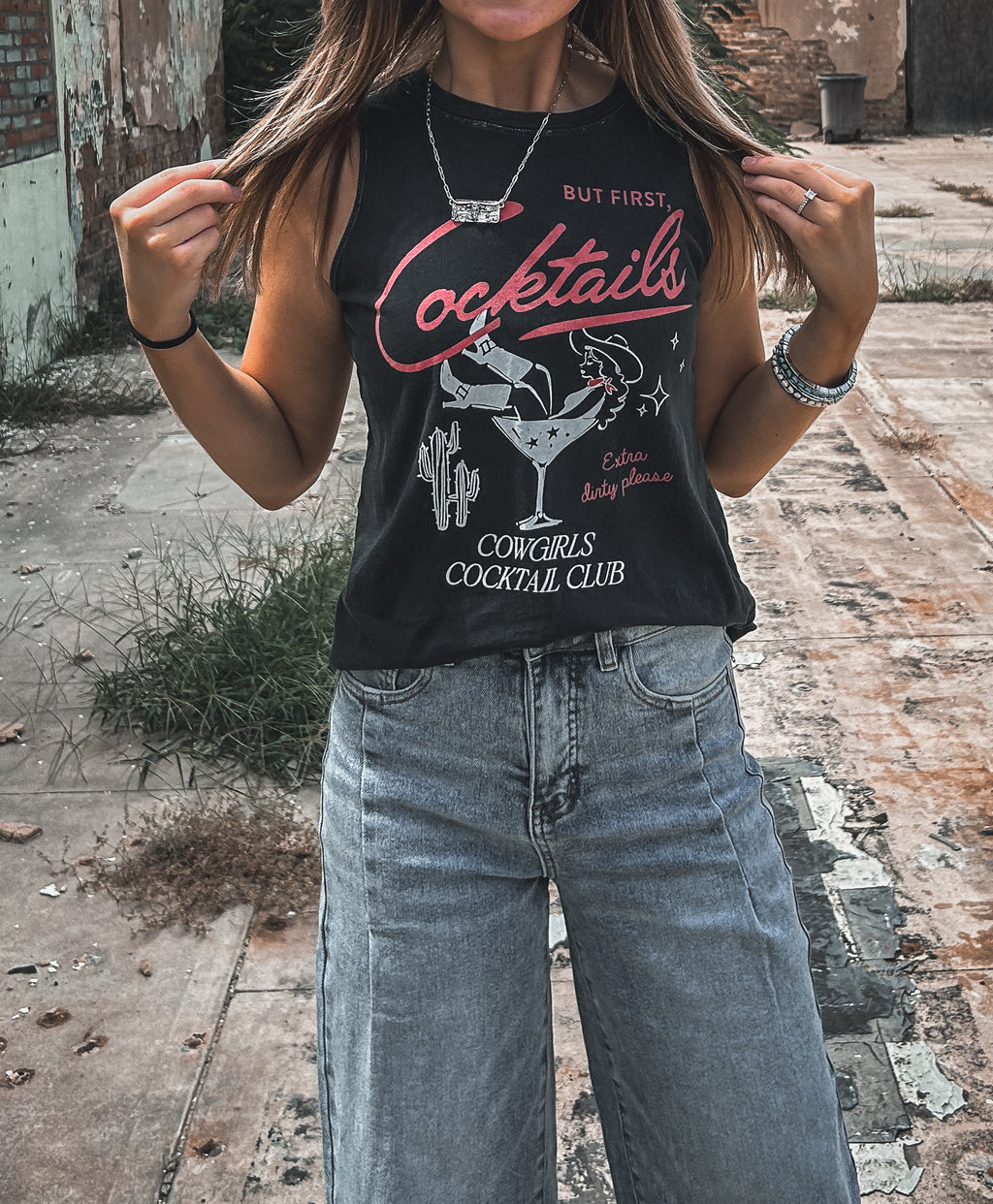 But First, Cocktails Tank