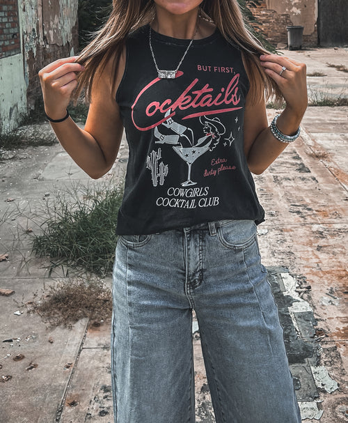But First, Cocktails Tank