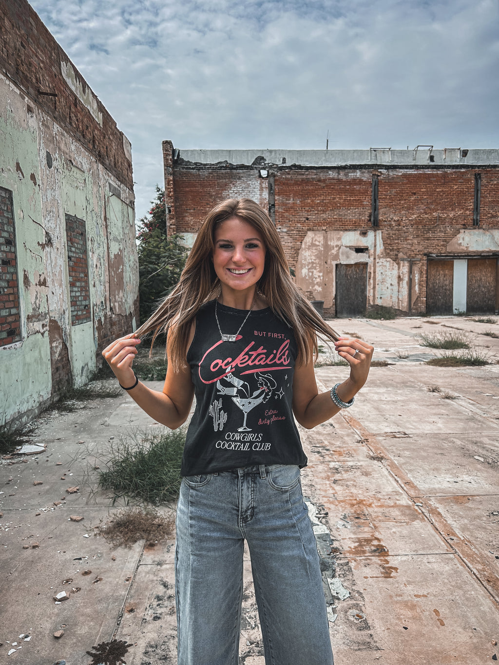 But First, Cocktails Tank