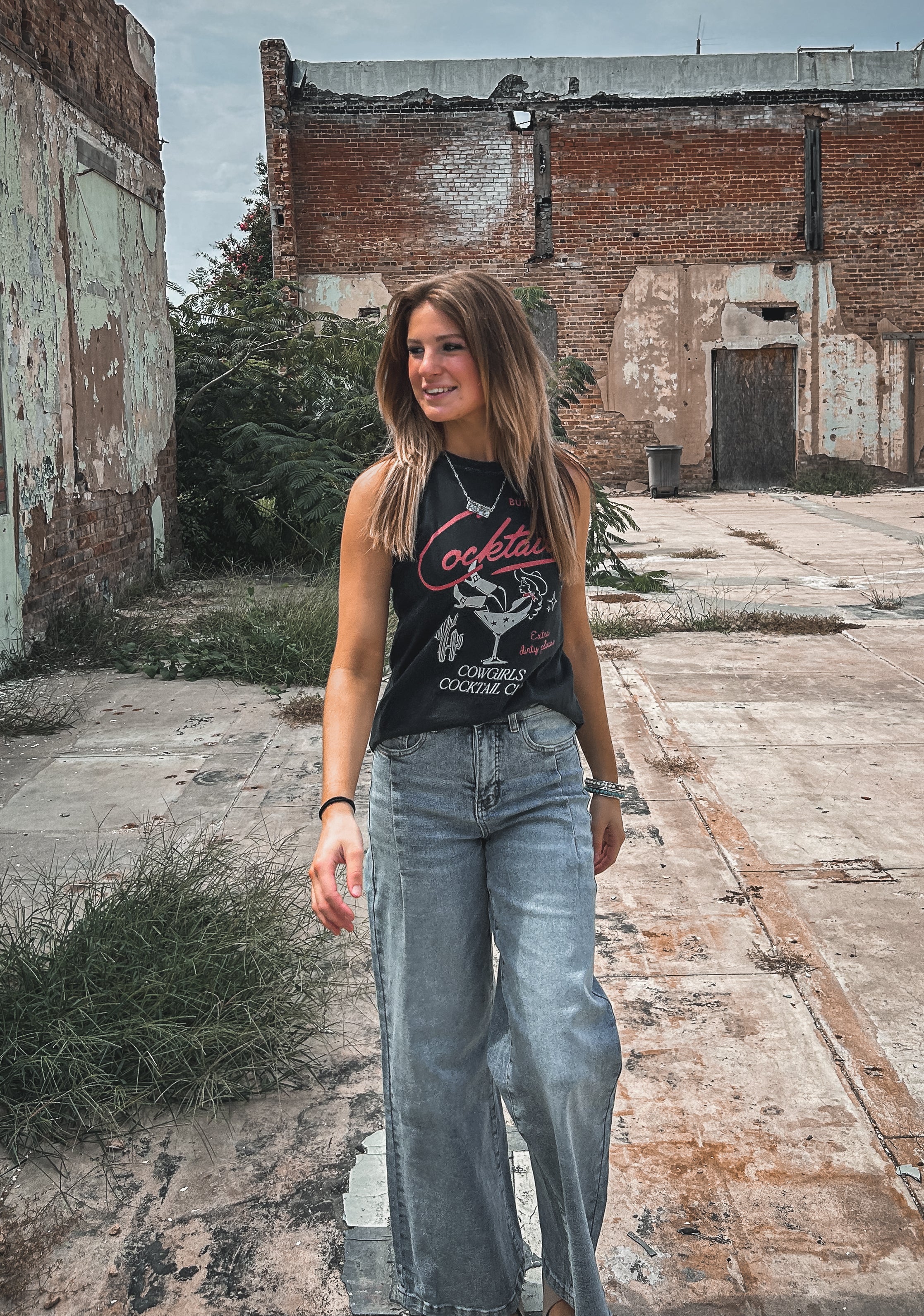 But First, Cocktails Tank