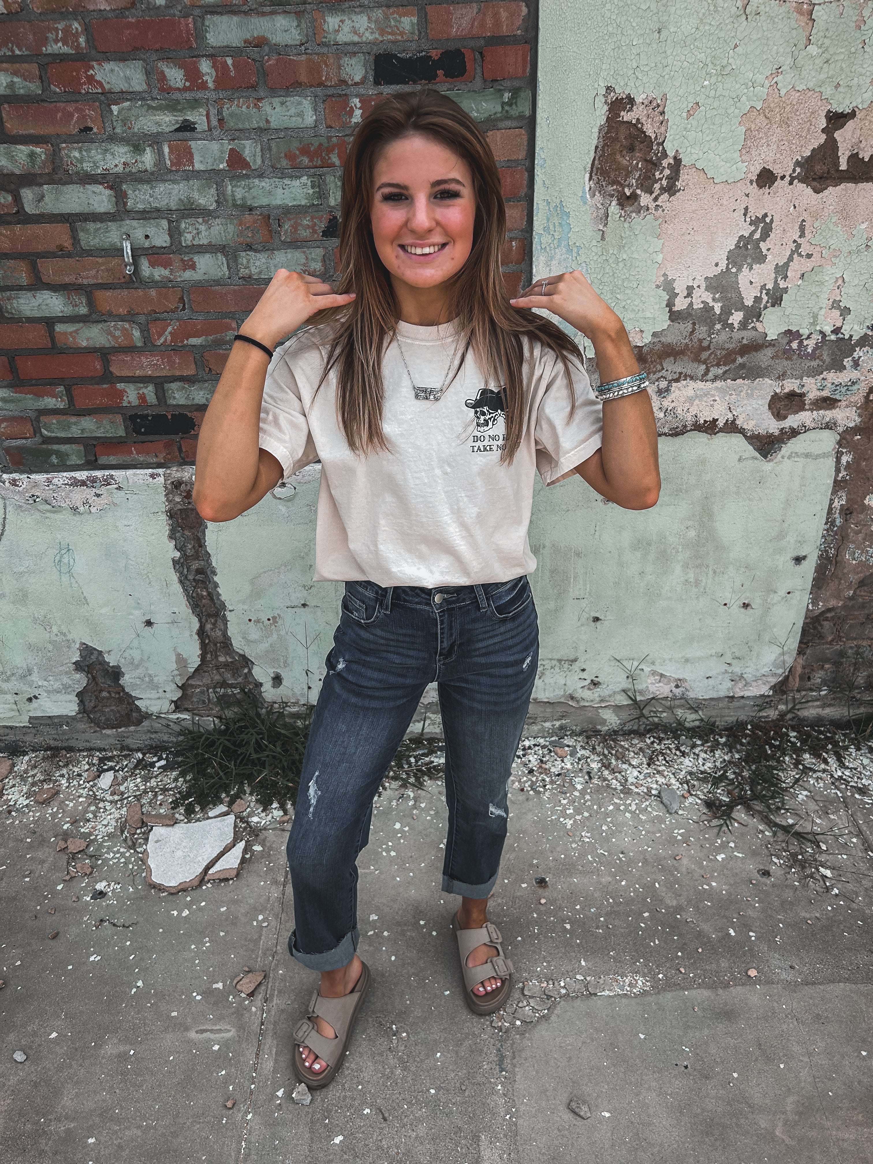 Ranch Hand High Waist Jeans