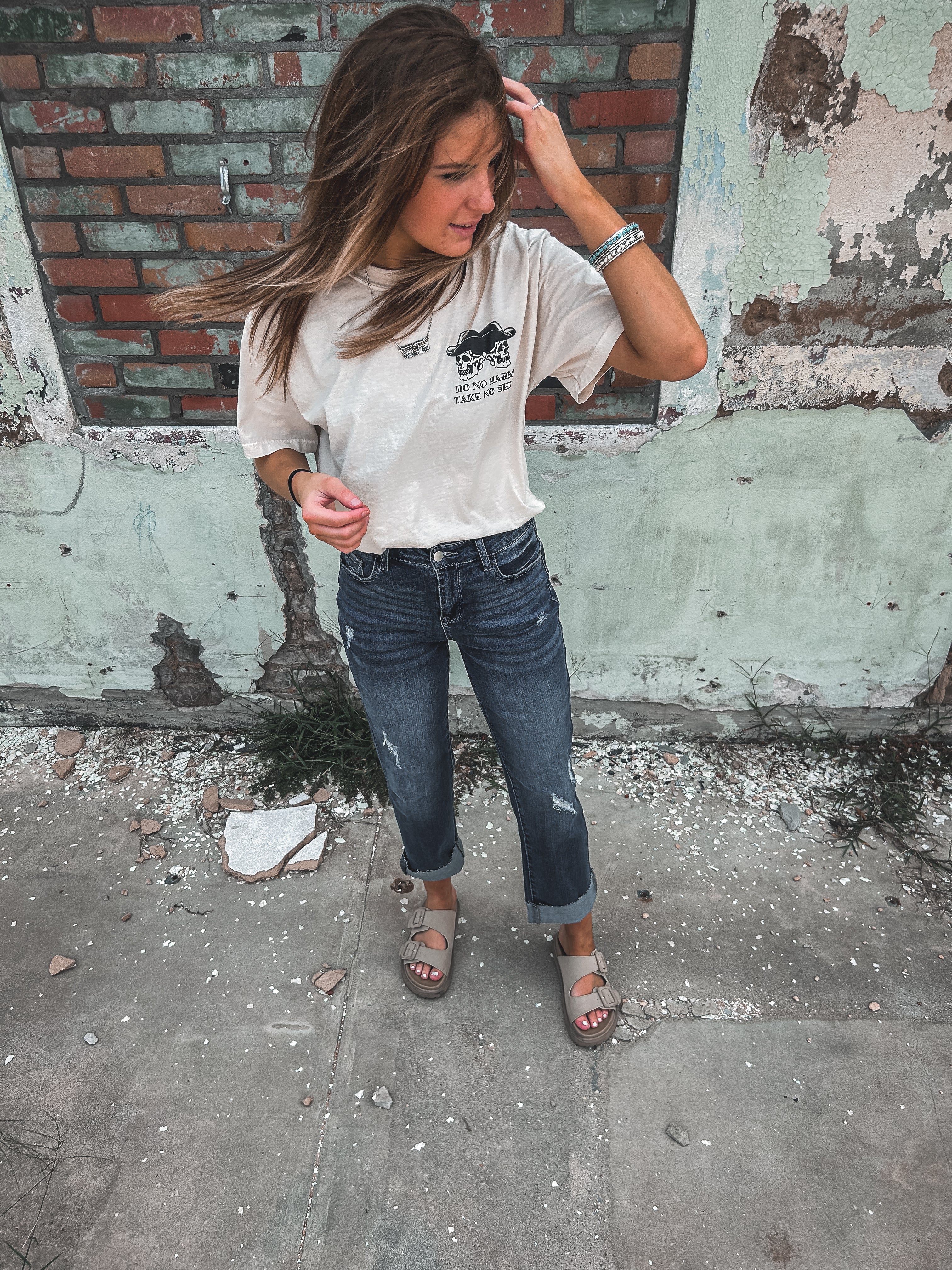 Ranch Hand High Waist Jeans