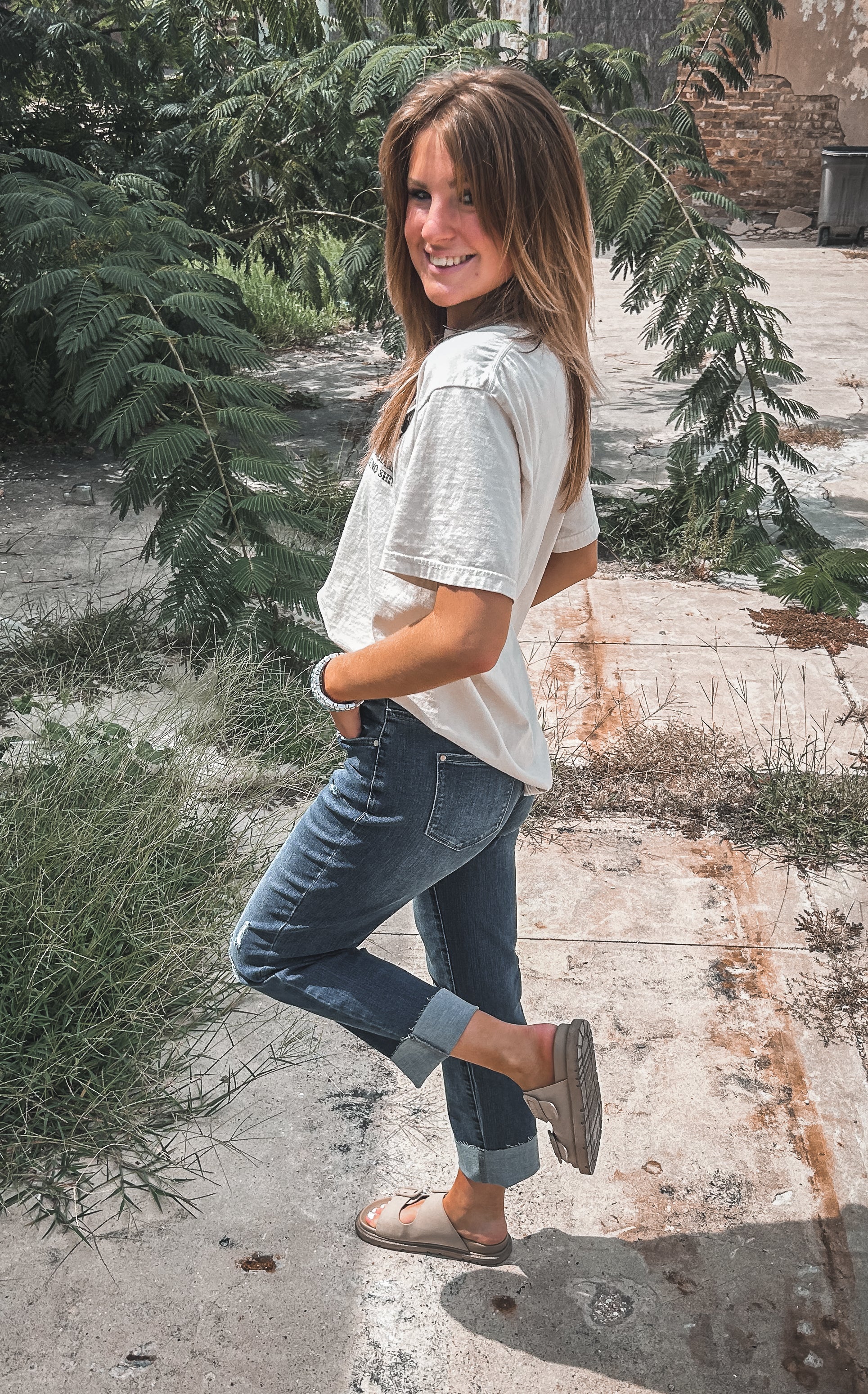 Ranch Hand High Waist Jeans