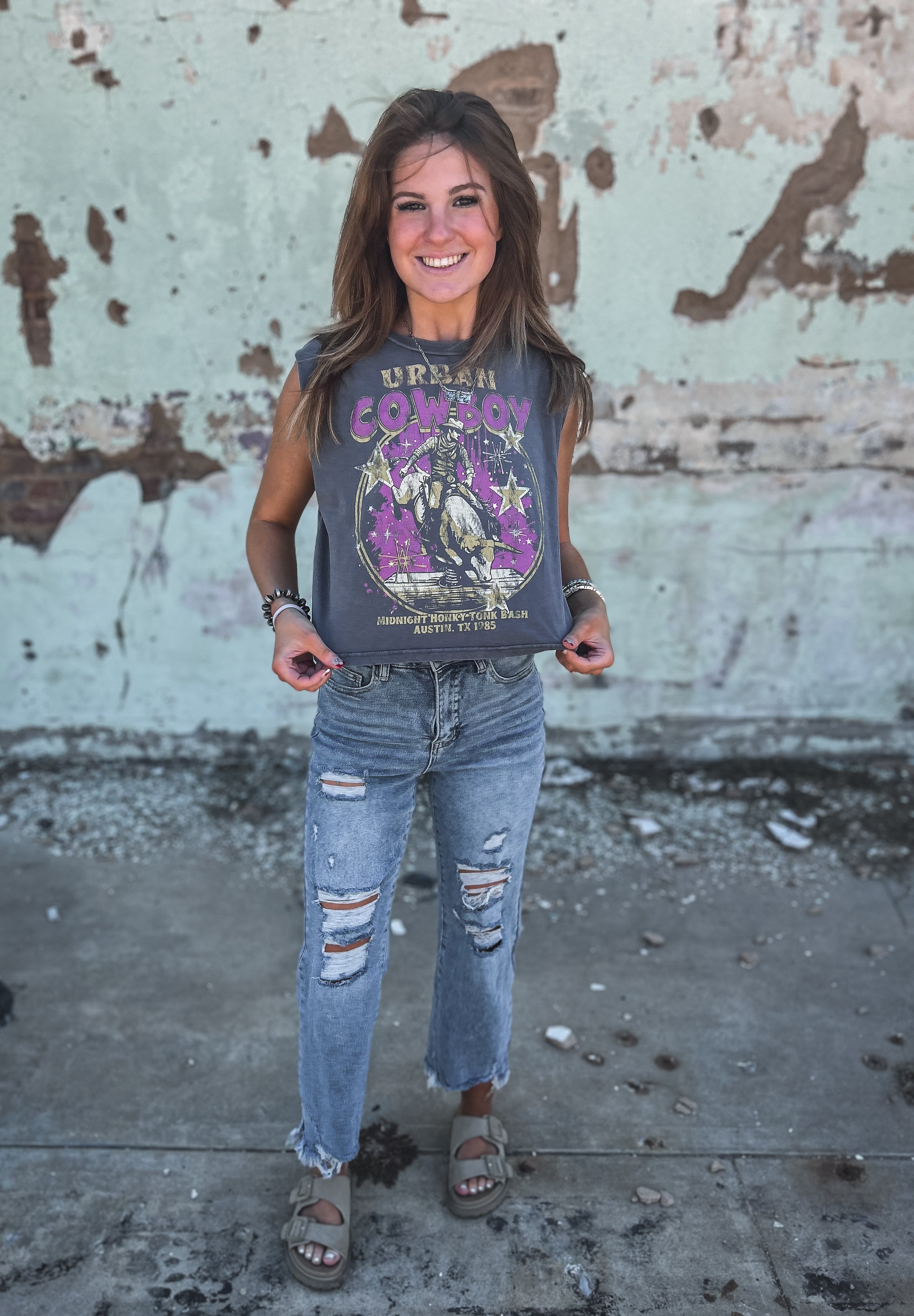 Midnight Rodeo Tank