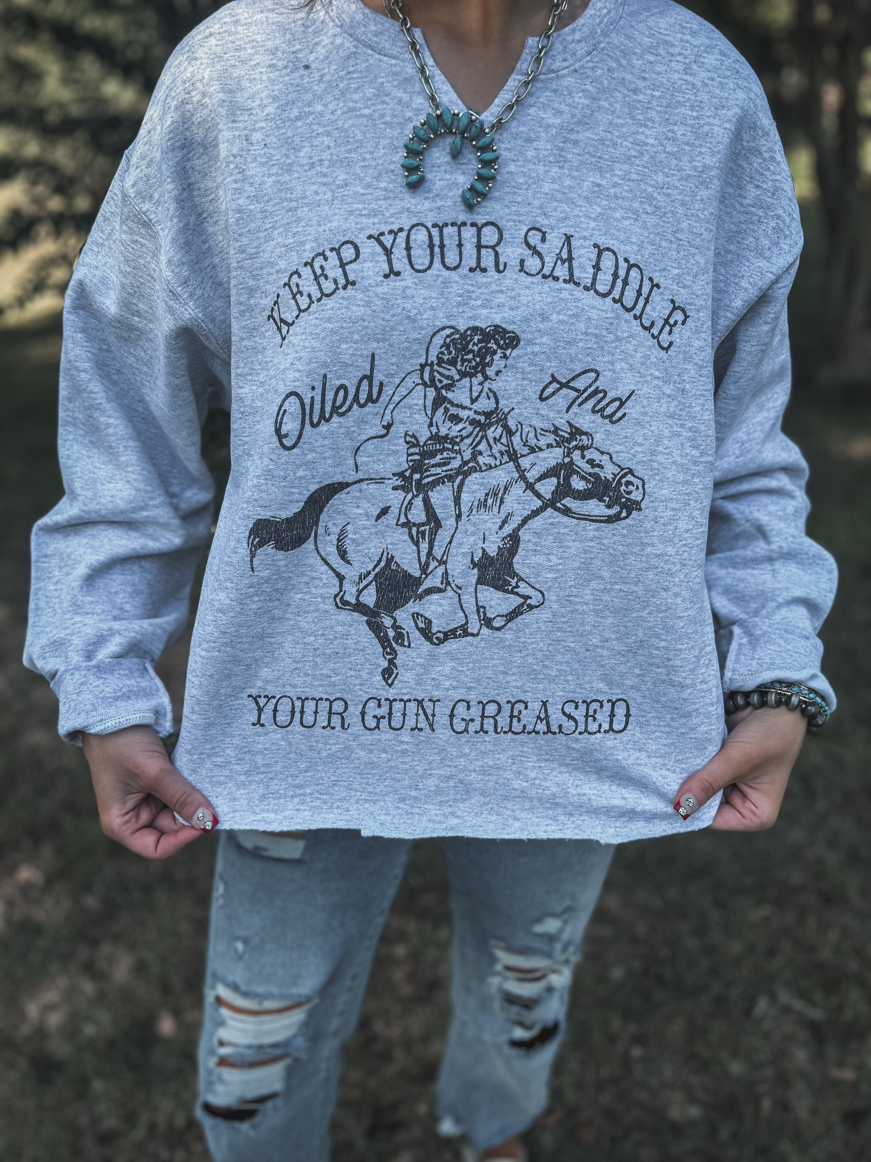 Saddle Stone Sweatshirt