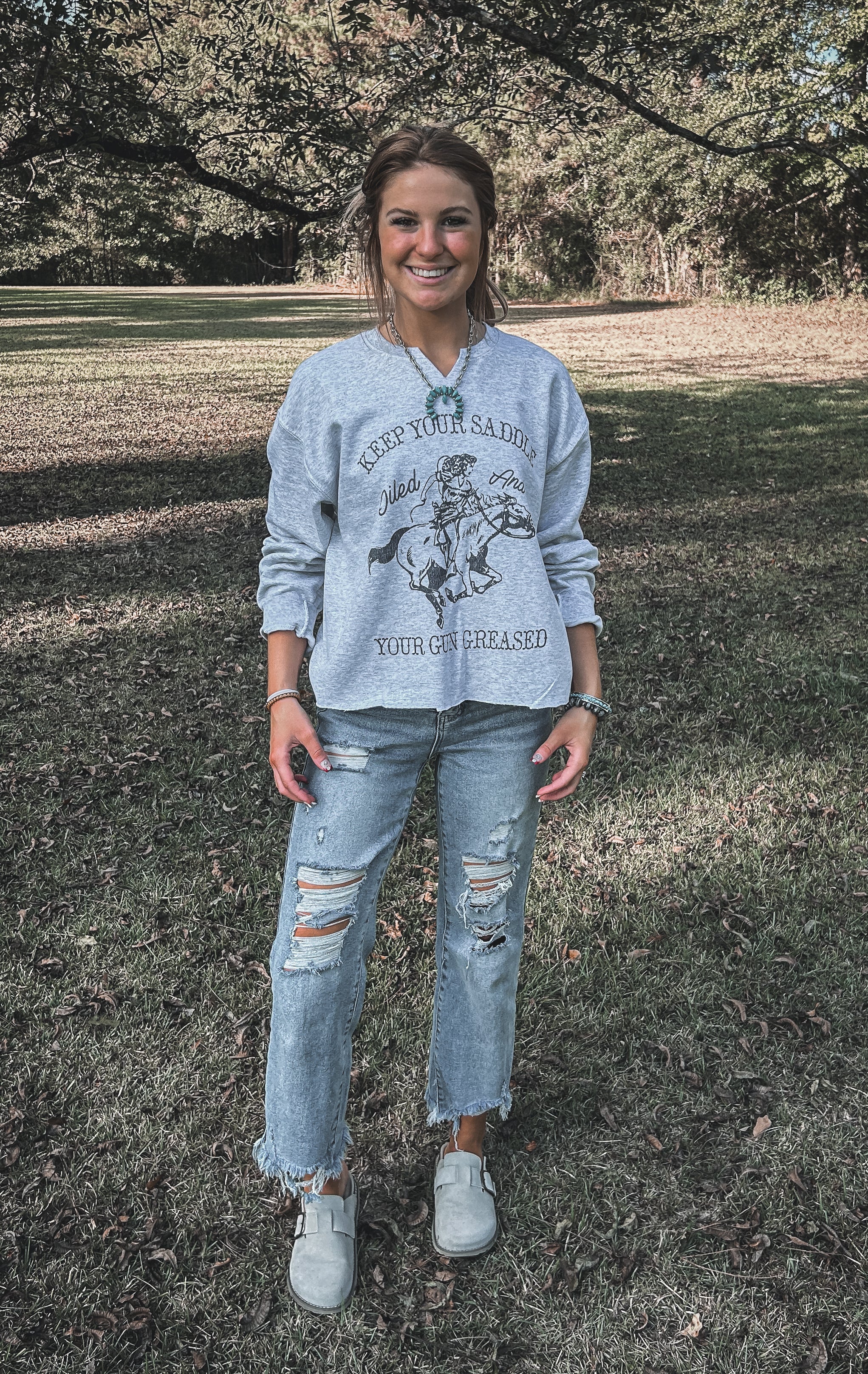 Saddle Stone Sweatshirt