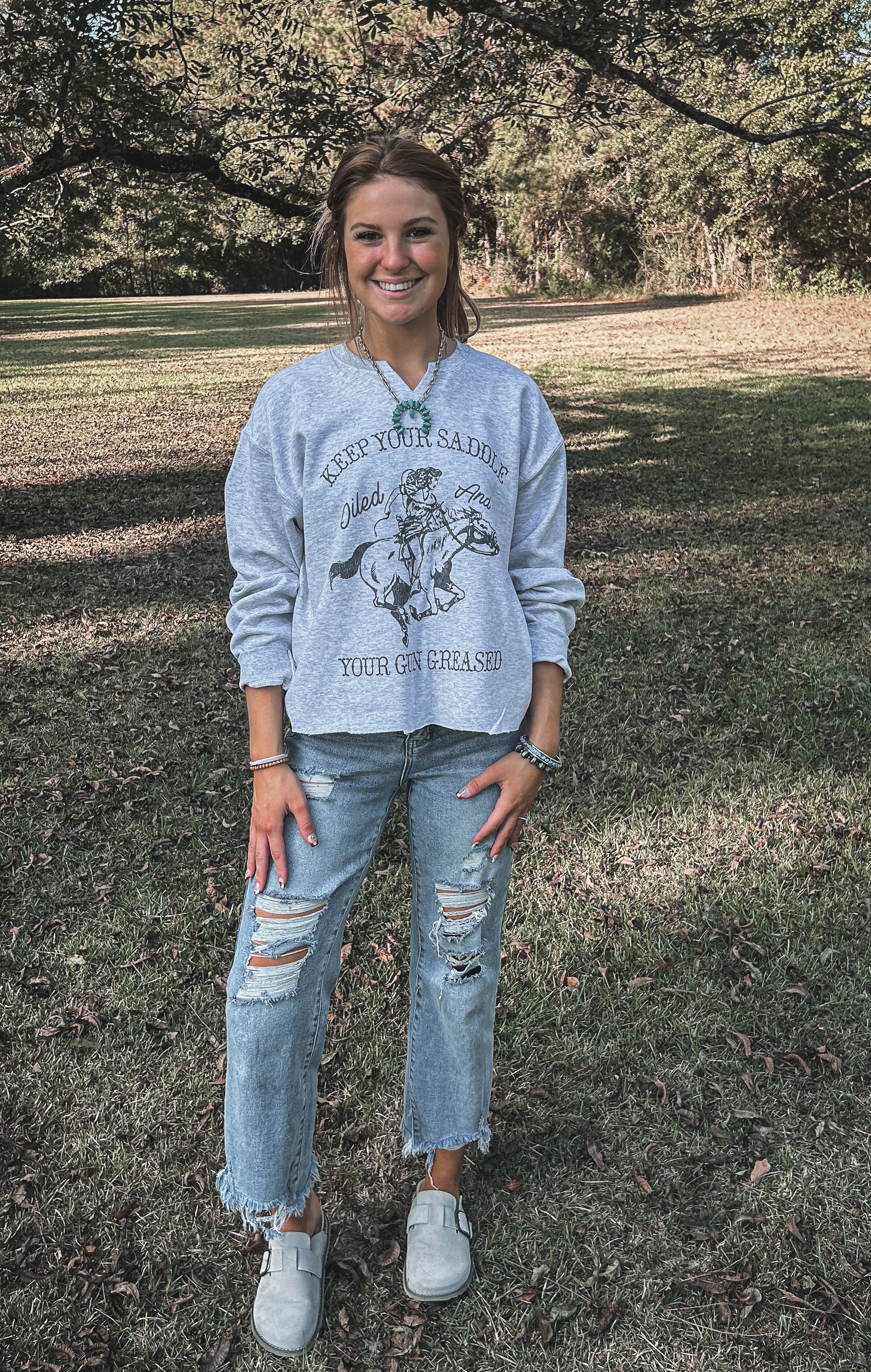 Saddle Stone Sweatshirt