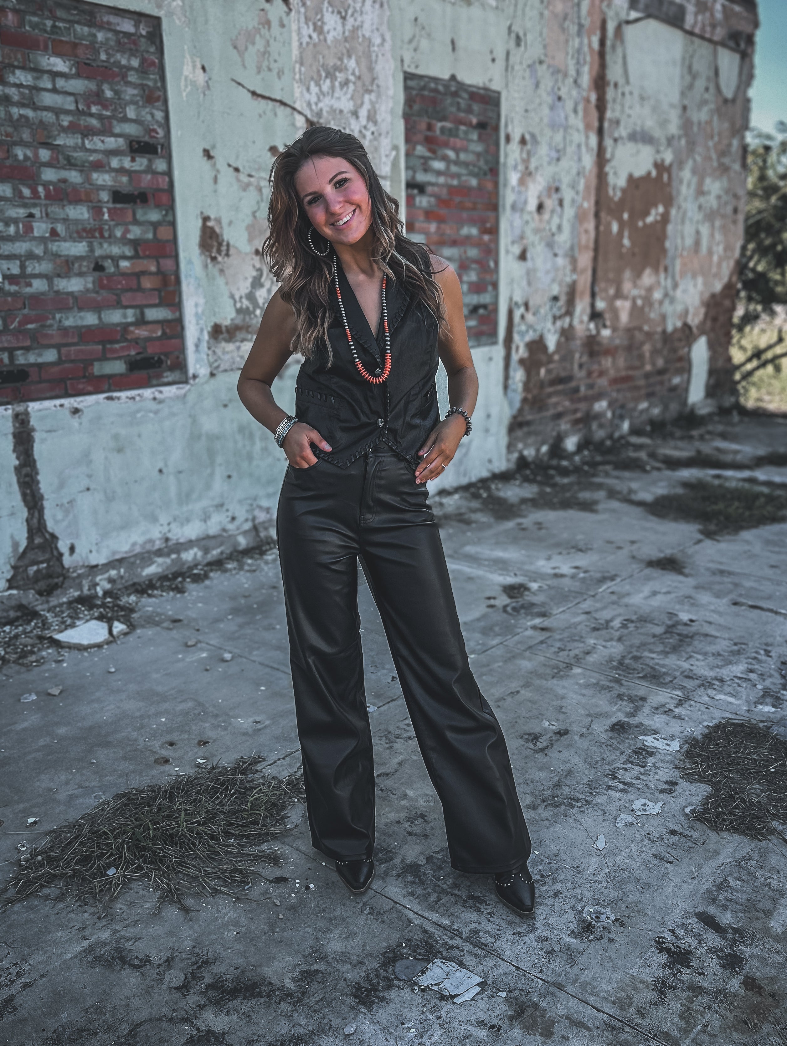 Midnight Outlaw Vest