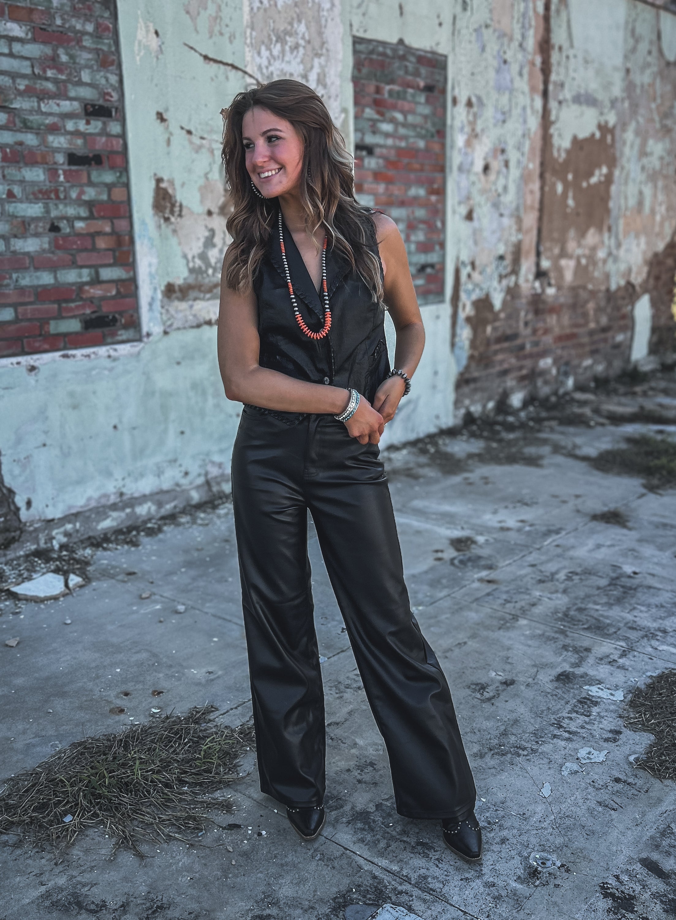 Midnight Outlaw Vest