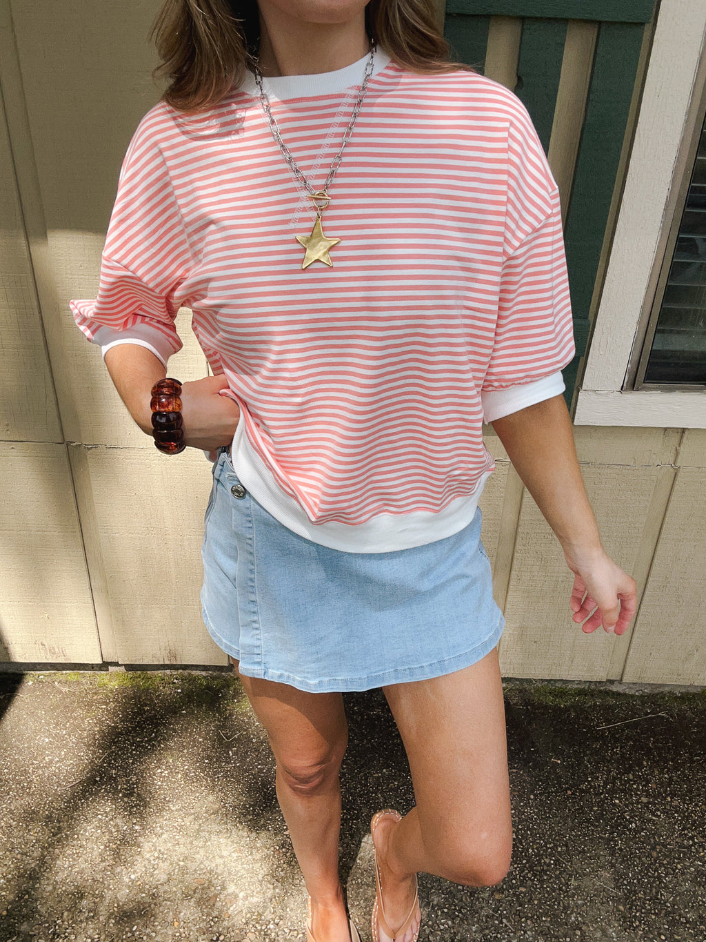 The Ellis Stripe Tee