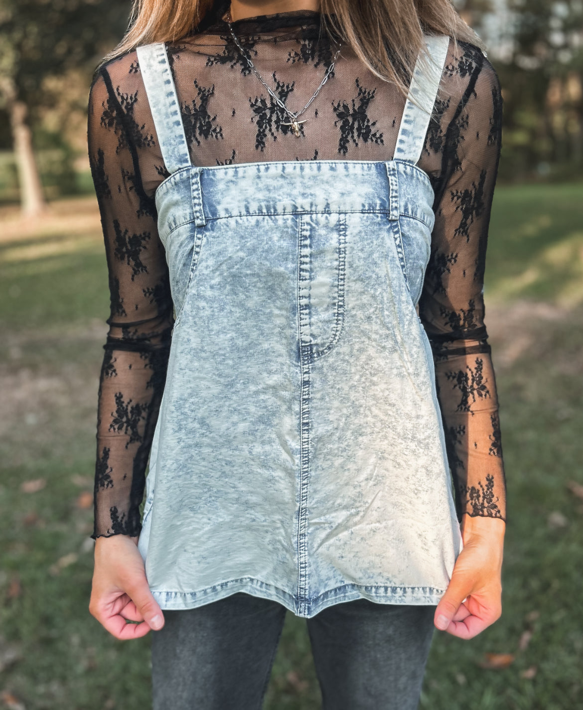 Starstruck Denim Cami