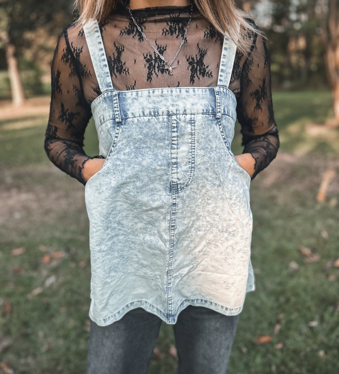 Starstruck Denim Cami