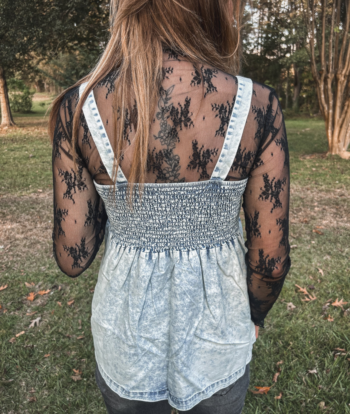 Starstruck Denim Cami