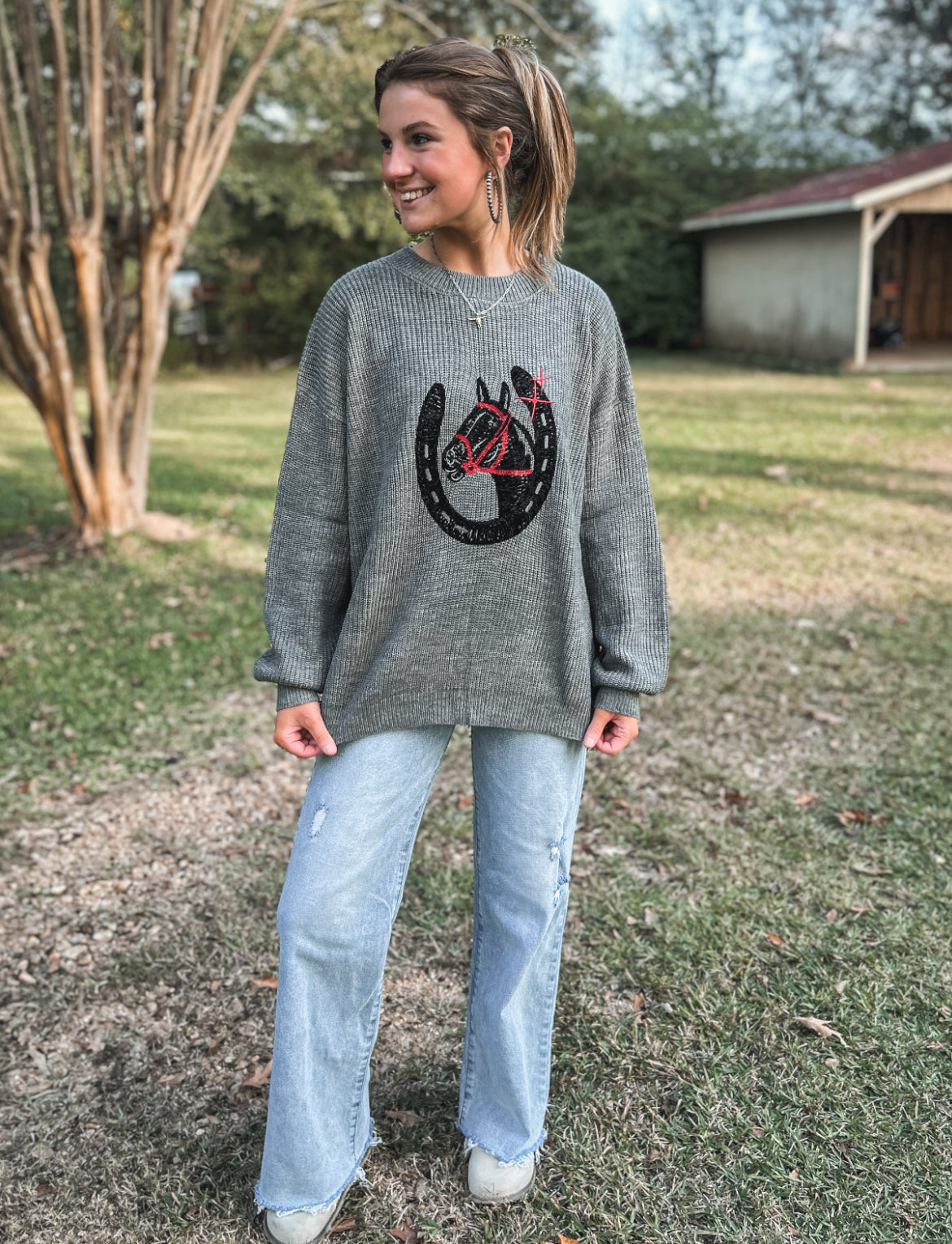 Ranch Charm Sweater