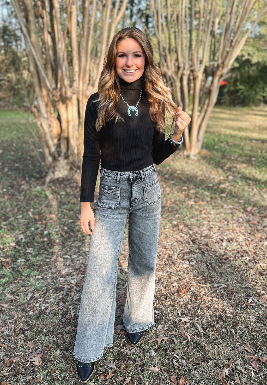 Blackout Essential Ribbed Top