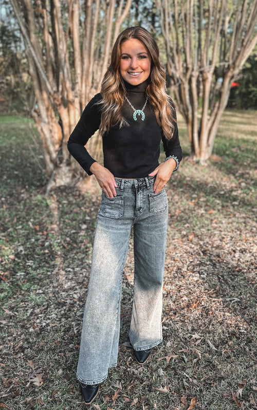 Blackout Essential Ribbed Top