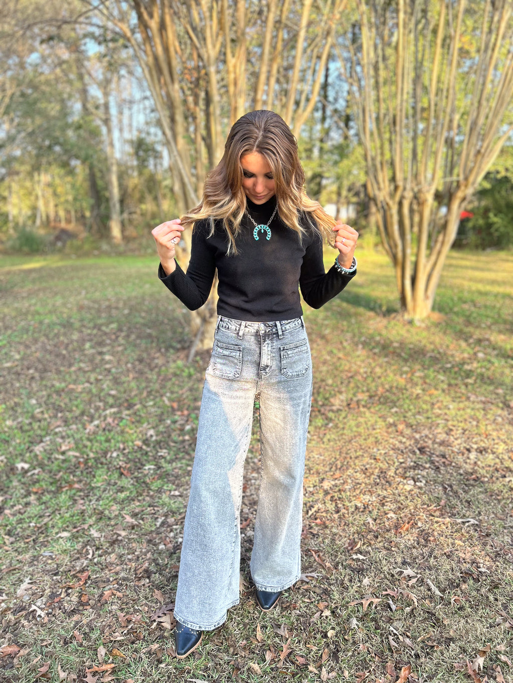 Blackout Essential Ribbed Top