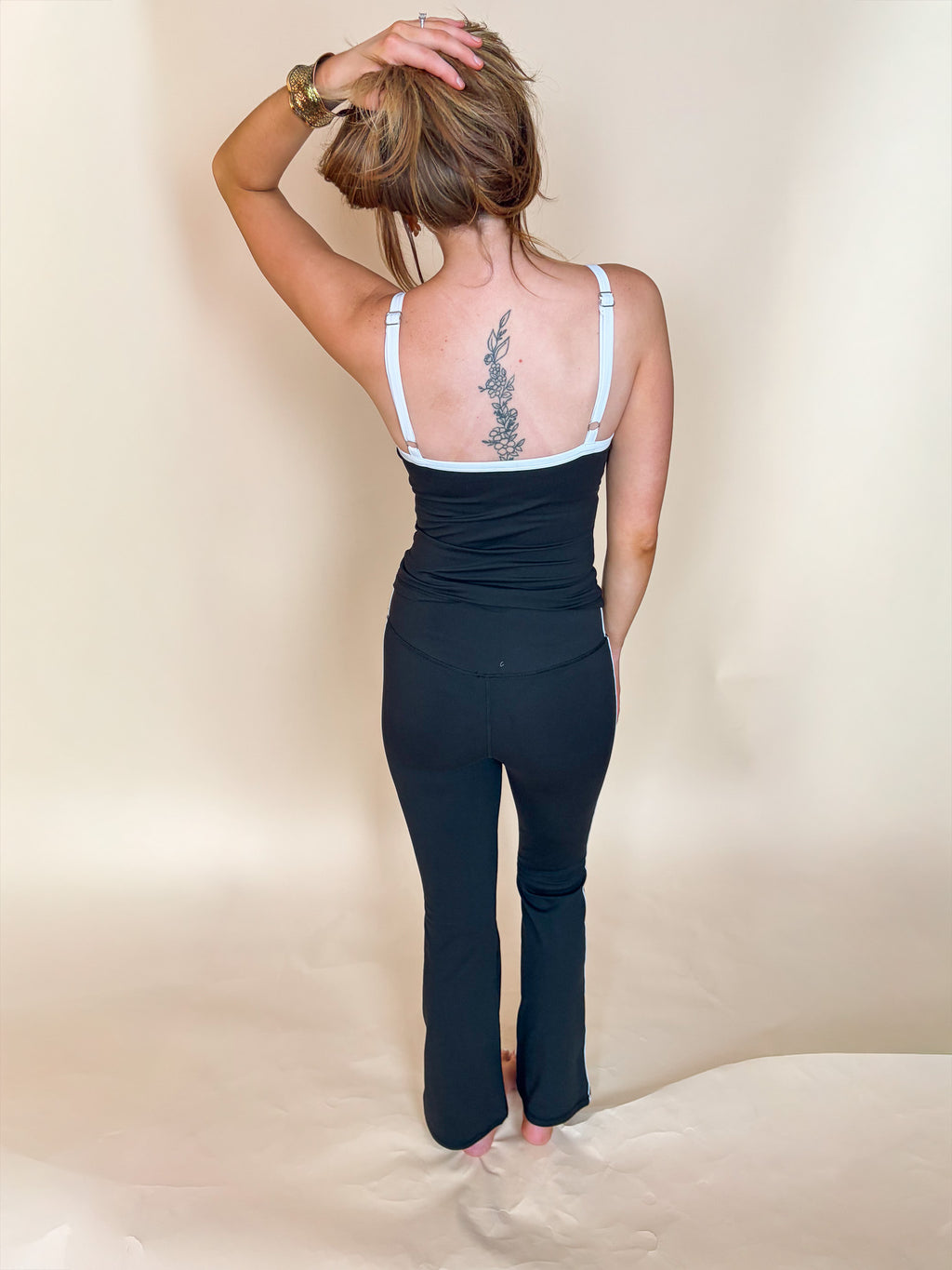 The Contrast Flair Legging