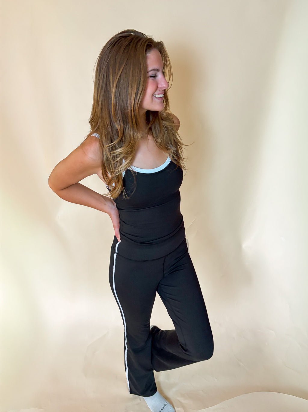 The Contrast Flair Legging
