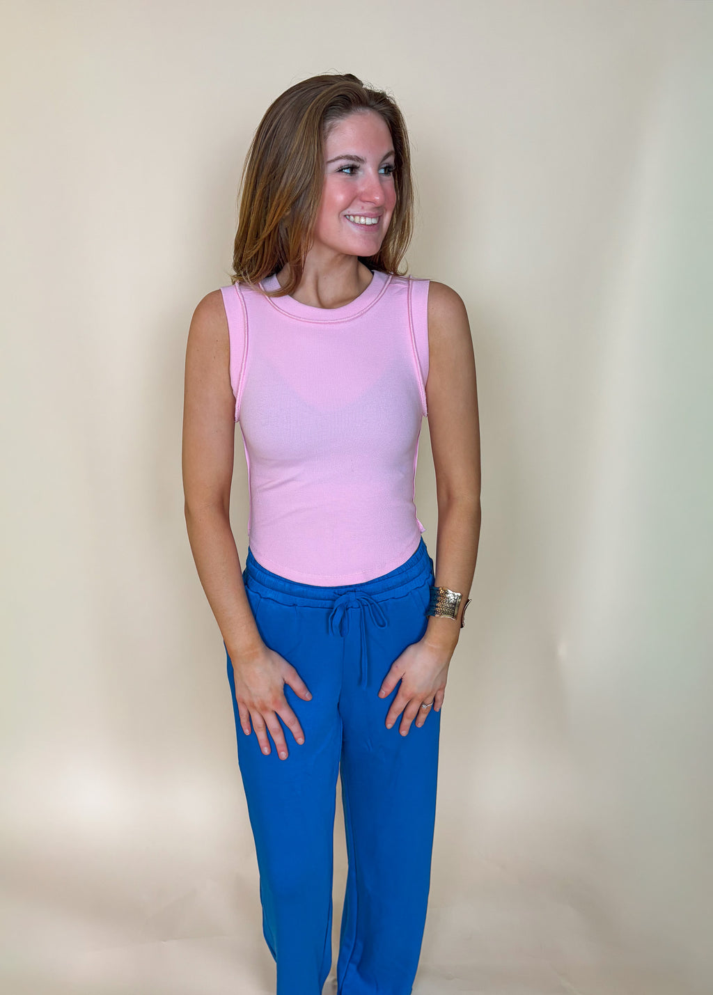 The Blush Rush Tank