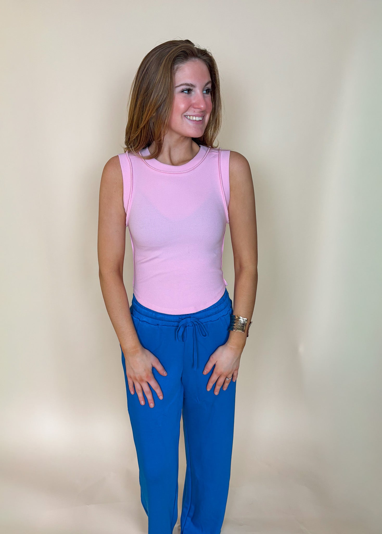 The Blush Rush Tank