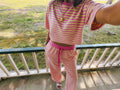 The Pink Cabana Set