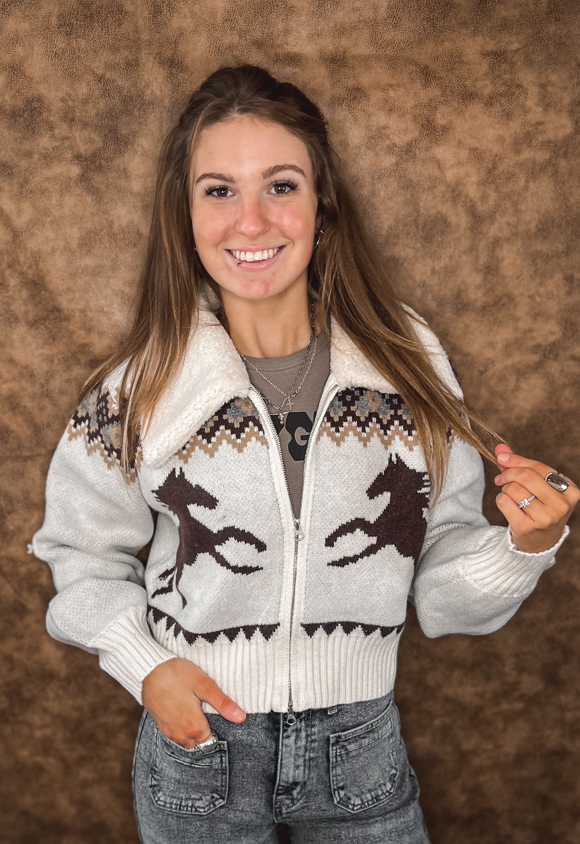 Frontier Knit Cardigan