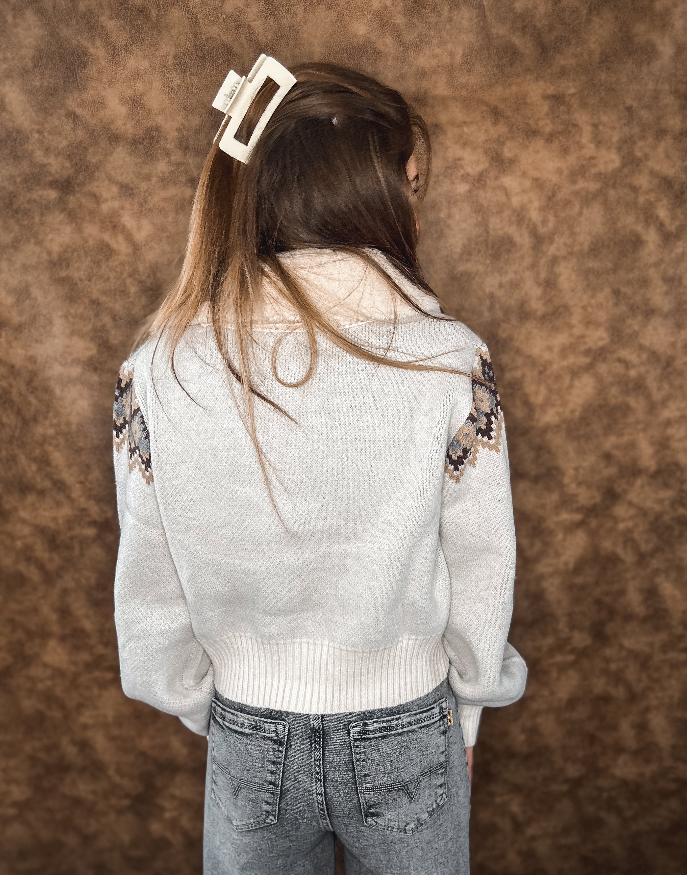 Frontier Knit Cardigan