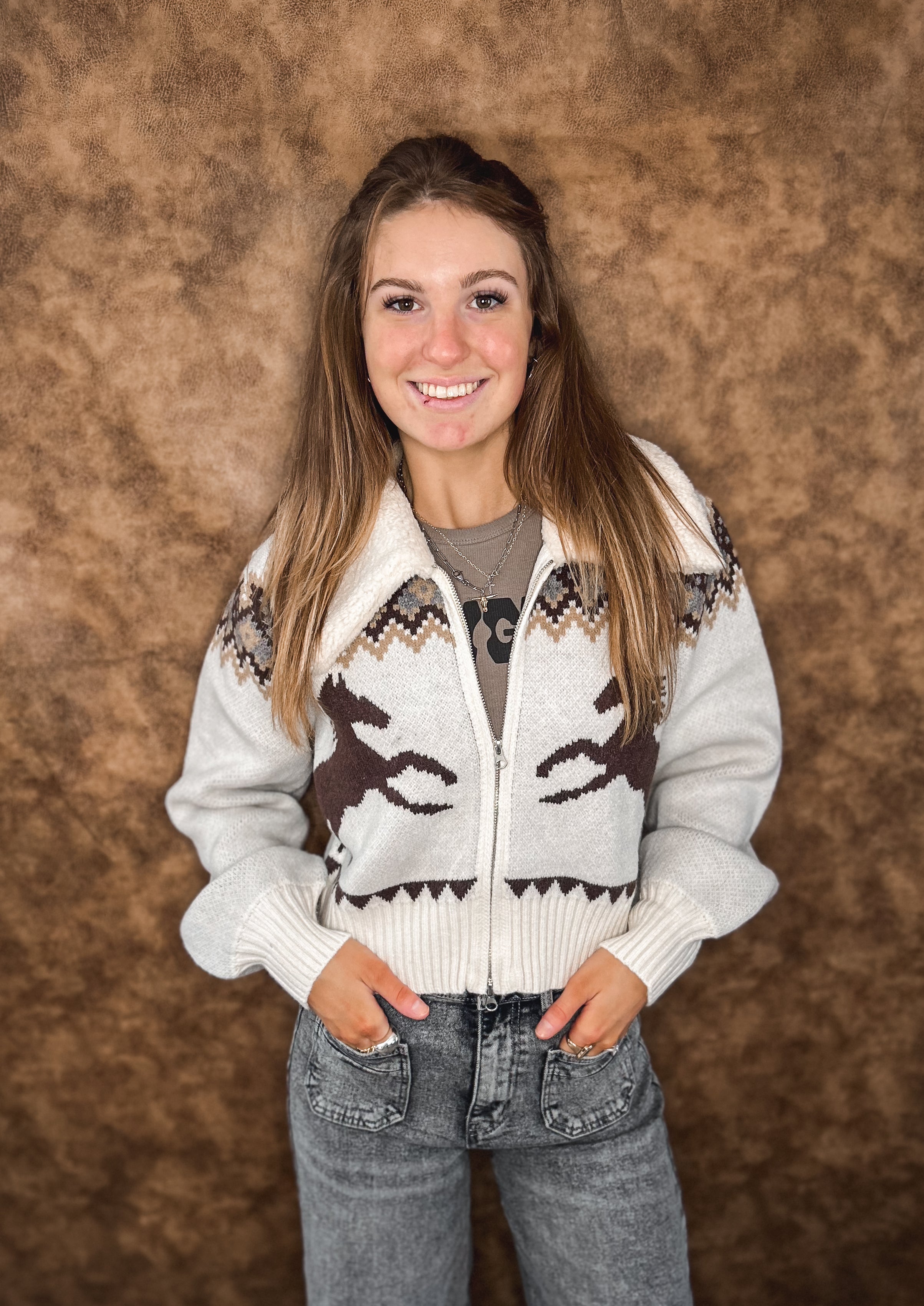 Frontier Knit Cardigan