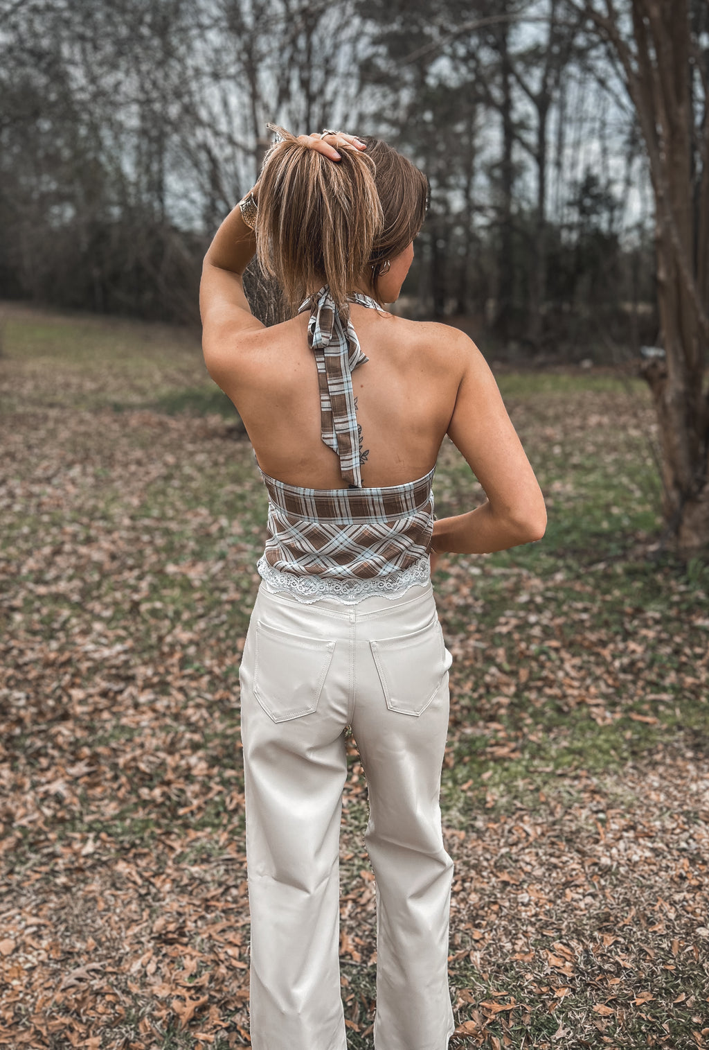 The Meadow Halter Top