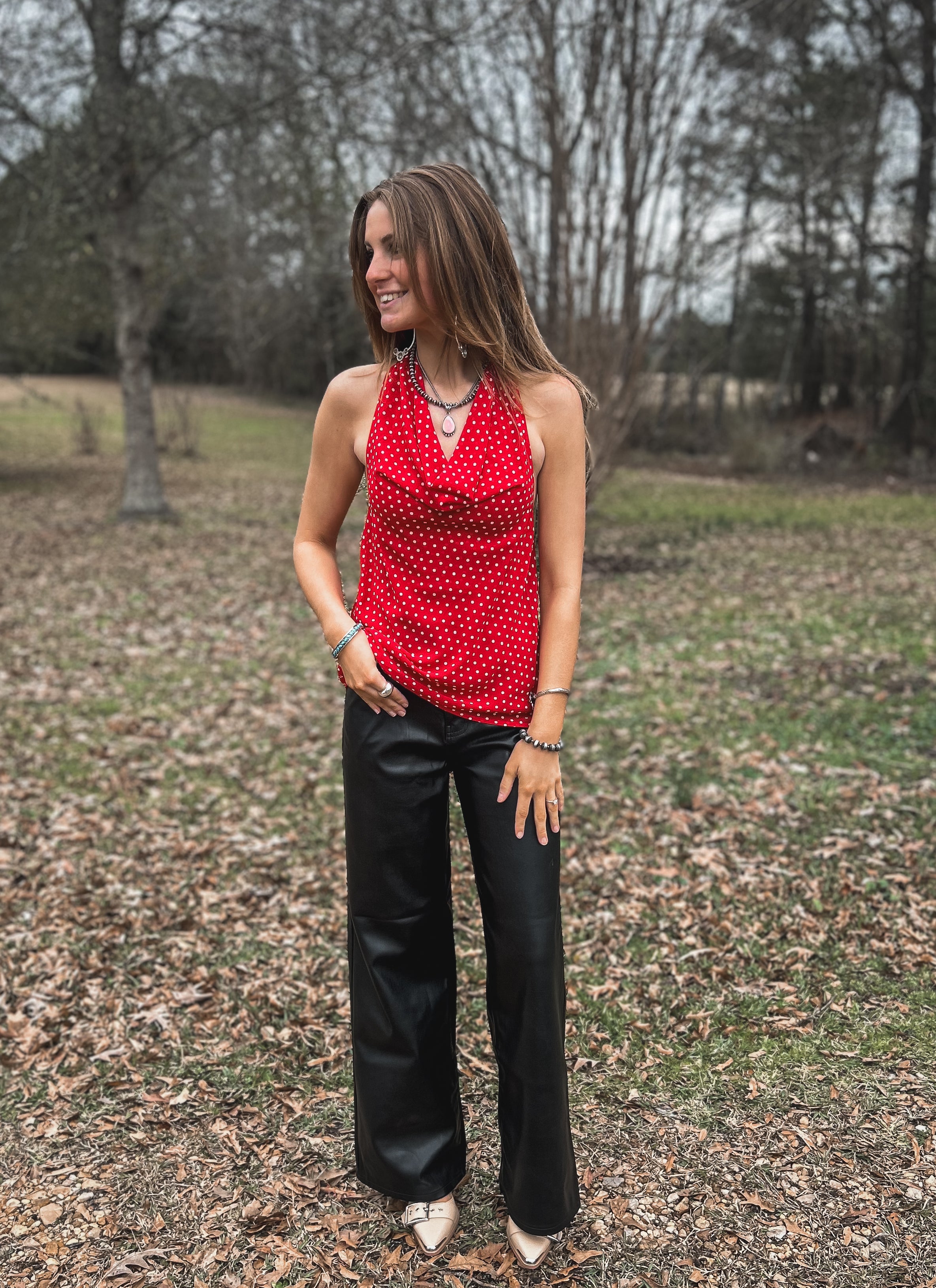 The Valentina Halter Top