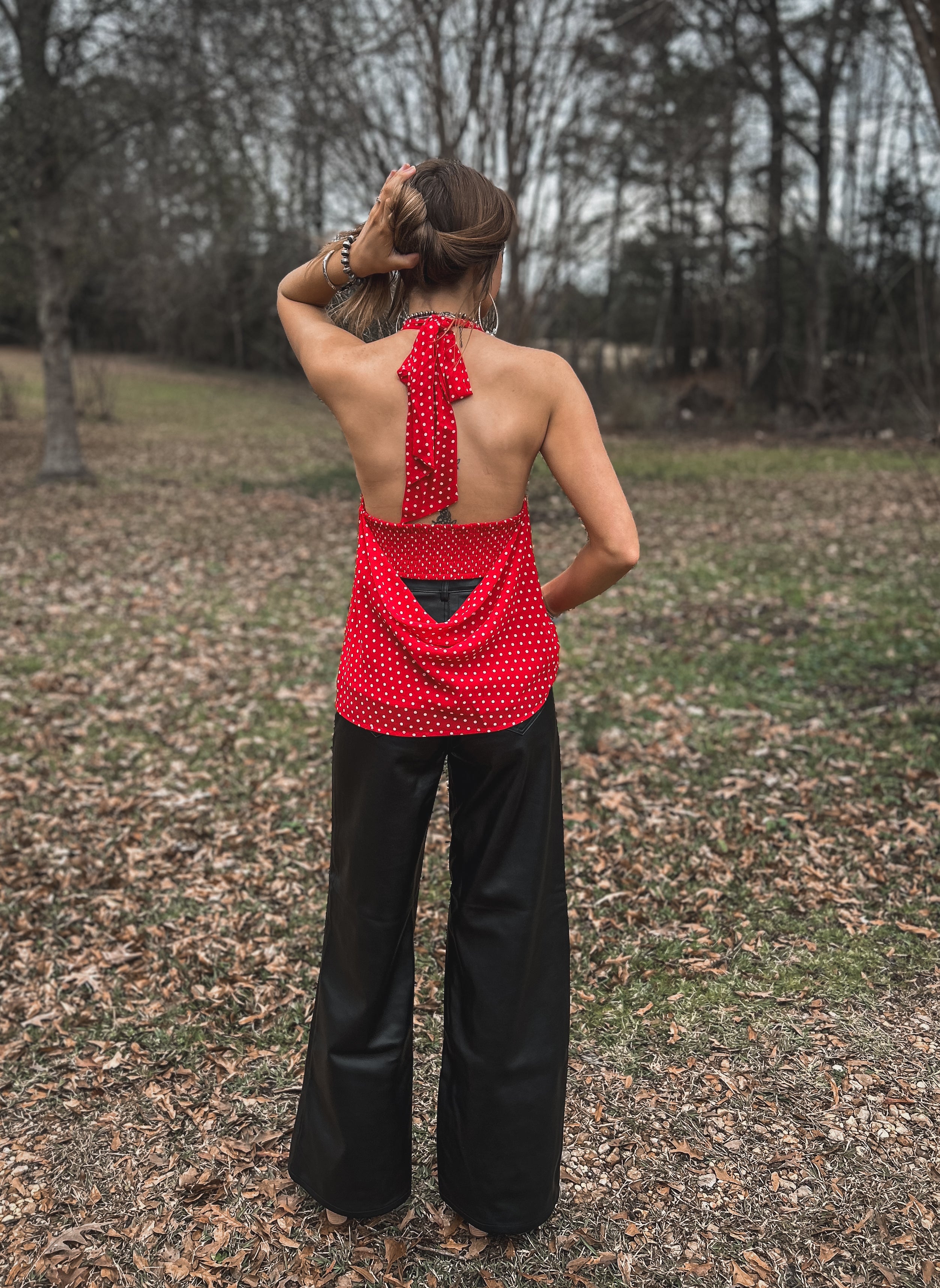 The Valentina Halter Top