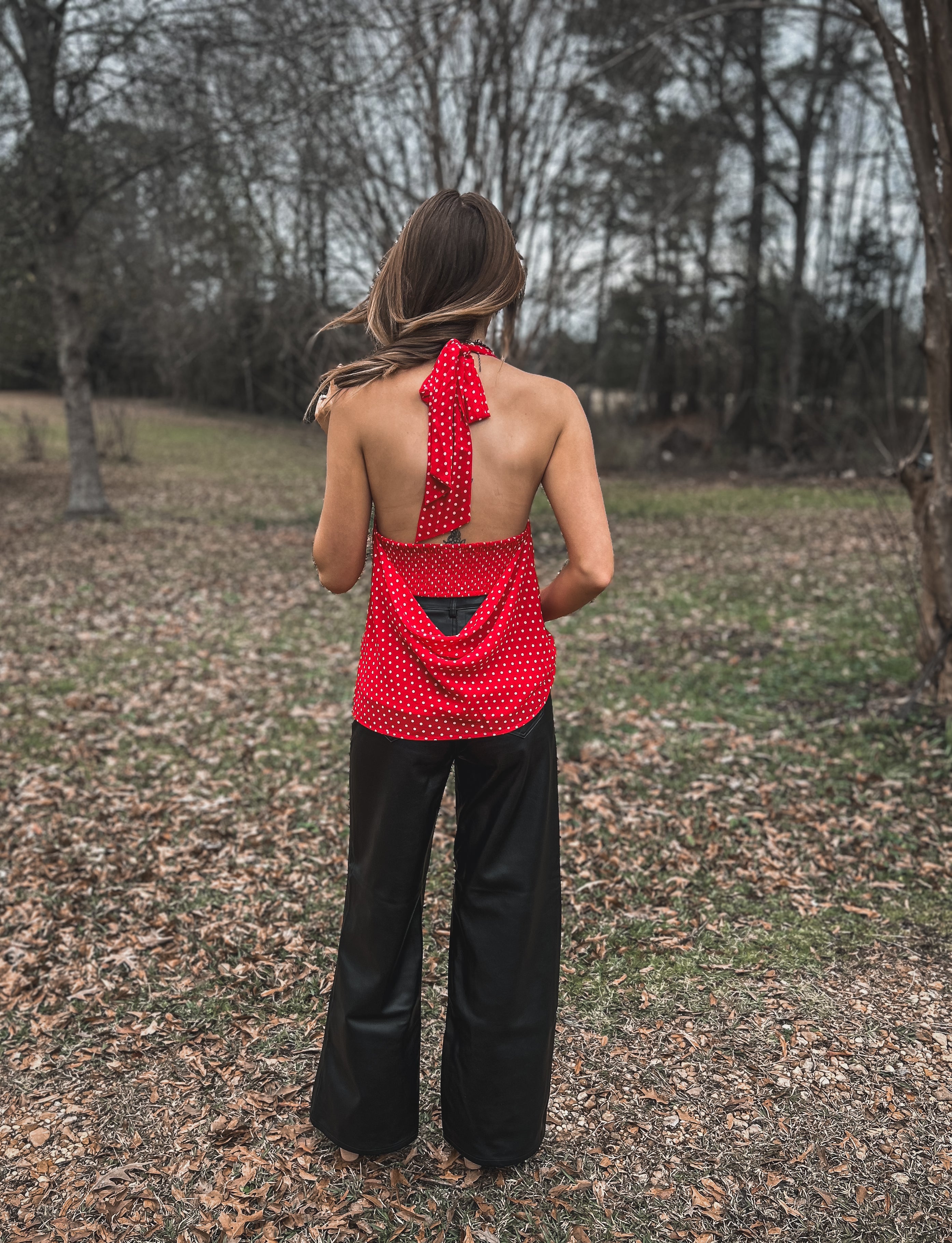 The Valentina Halter Top