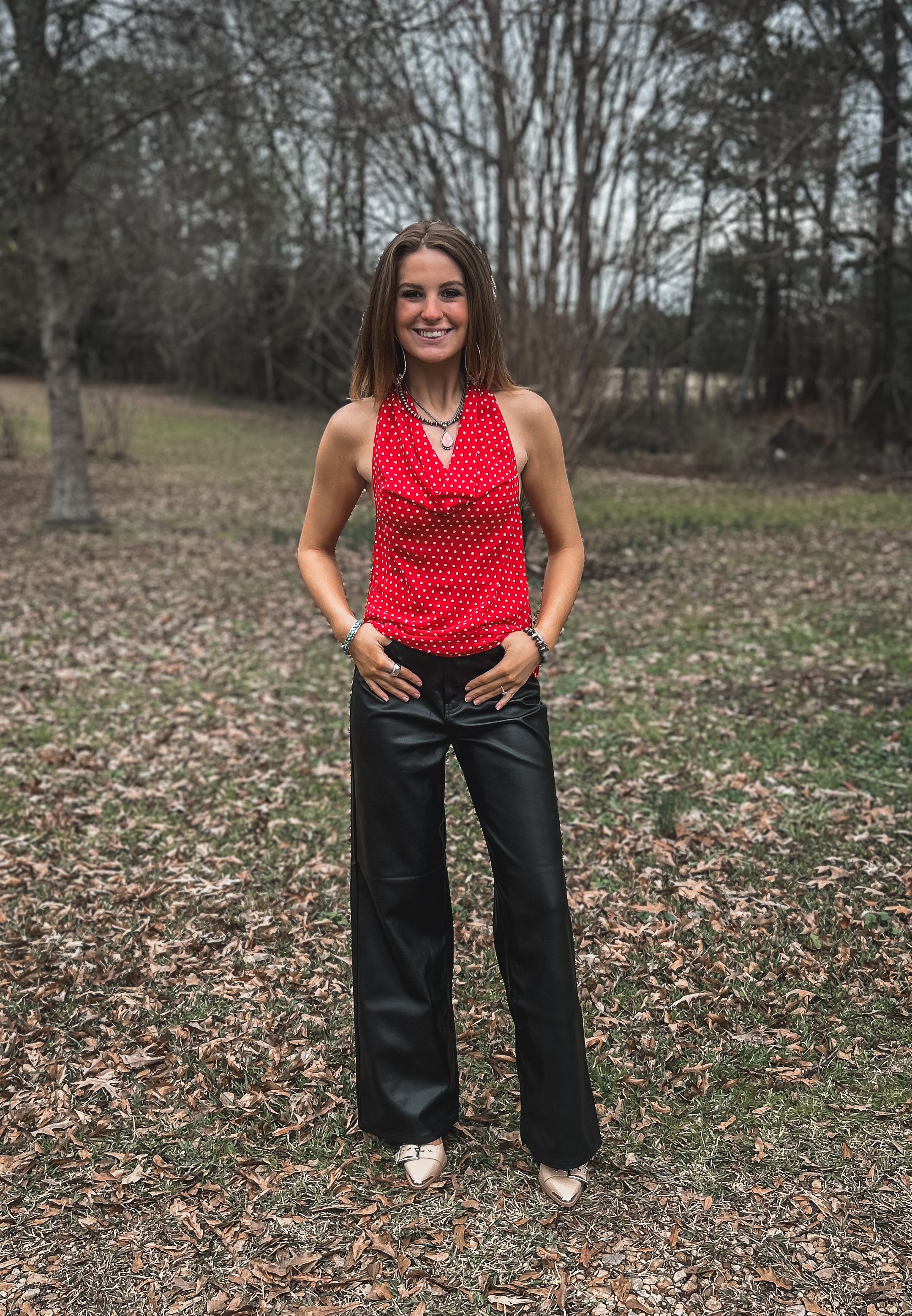 The Valentina Halter Top