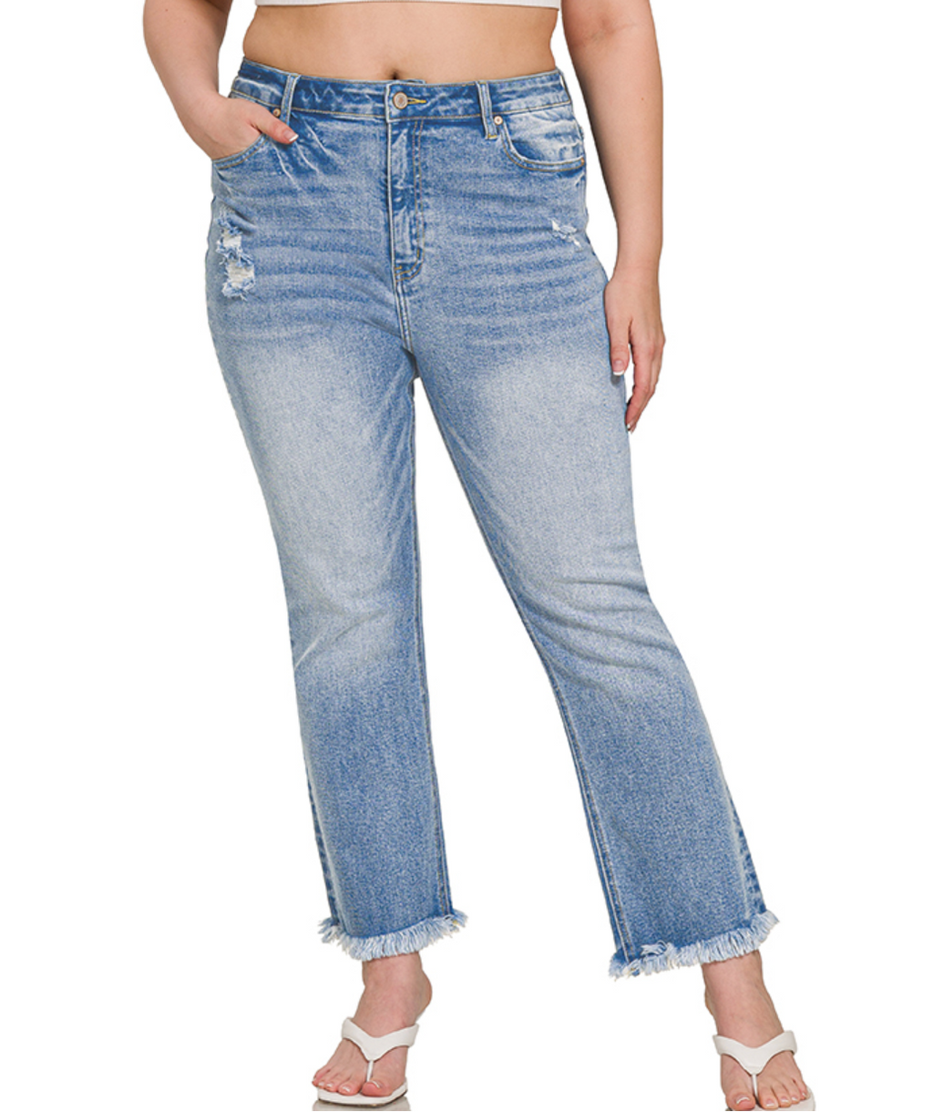 The Westbrook Cropped Denim