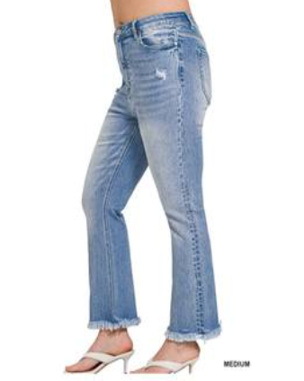 The Westbrook Cropped Denim