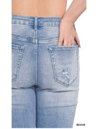 The Westbrook Cropped Denim