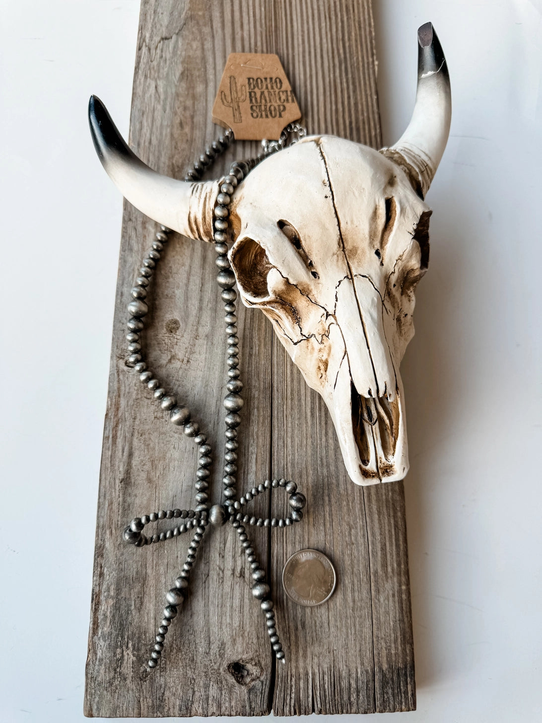 Coquette Bow Necklace